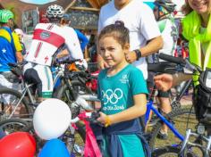 Passeio Ciclístico e Churrasco para os Pais