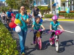 Passeio Ciclístico e Churrasco para os Pais