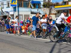 Passeio Ciclístico e Churrasco para os Pais