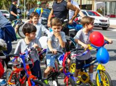 Passeio Ciclístico e Churrasco para os Pais