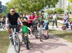 Passeio Ciclístico e Churrasco para os Pais