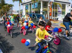 Passeio Ciclístico e Churrasco para os Pais