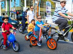 Passeio Ciclístico e Churrasco para os Pais