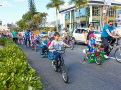 Passeio Ciclístico e Churrasco para os Pais