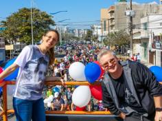 Passeio Ciclístico e Churrasco para os Pais