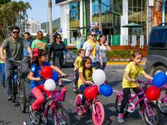 Passeio Ciclístico e Churrasco para os Pais