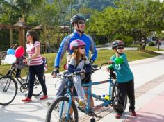 Passeio Ciclístico e Churrasco para os Pais