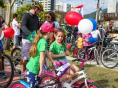 Passeio Ciclístico e Churrasco para os Pais