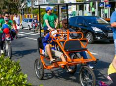 Passeio Ciclístico e Churrasco para os Pais