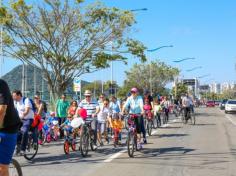 Passeio Ciclístico e Churrasco para os Pais