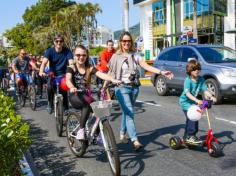 Passeio Ciclístico e Churrasco para os Pais