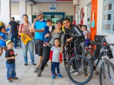 Passeio Ciclístico e Churrasco para os Pais