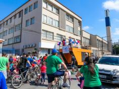 Passeio Ciclístico e Churrasco para os Pais