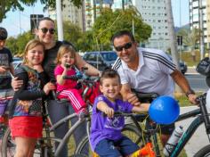 Passeio Ciclístico e Churrasco para os Pais