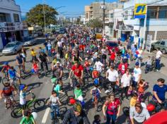 Passeio Ciclístico e Churrasco para os Pais