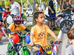 Passeio Ciclístico e Churrasco para os Pais