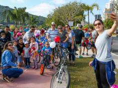 Passeio Ciclístico e Churrasco para os Pais