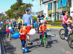 Passeio Ciclístico e Churrasco para os Pais