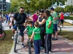 Passeio Ciclístico e Churrasco para os Pais