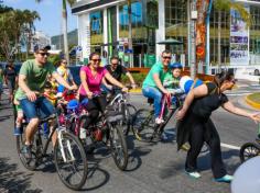 Passeio Ciclístico e Churrasco para os Pais