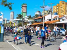 Passeio Ciclístico e Churrasco para os Pais