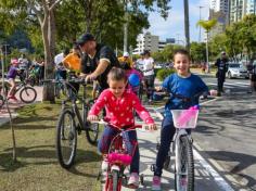 Passeio Ciclístico e Churrasco para os Pais