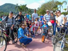 Passeio Ciclístico e Churrasco para os Pais