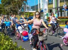 Passeio Ciclístico e Churrasco para os Pais