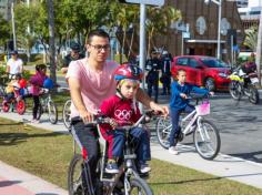 Passeio Ciclístico e Churrasco para os Pais