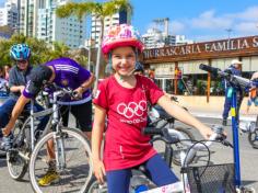 Passeio Ciclístico e Churrasco para os Pais