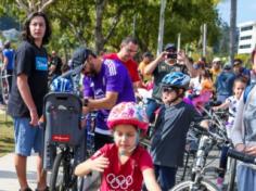 Passeio Ciclístico e Churrasco para os Pais