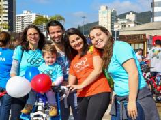 Passeio Ciclístico e Churrasco para os Pais