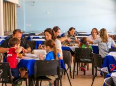 Passeio Ciclístico e Churrasco para os Pais