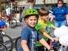 Passeio Ciclístico e Churrasco para os Pais