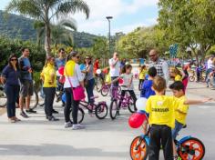 Passeio Ciclístico e Churrasco para os Pais