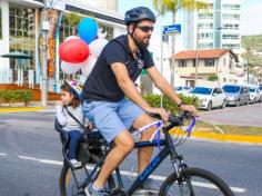 Passeio Ciclístico e Churrasco para os Pais