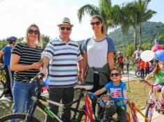 Passeio Ciclístico e Churrasco para os Pais