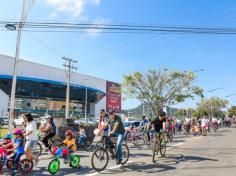 Passeio Ciclístico e Churrasco para os Pais