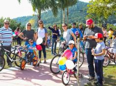 Passeio Ciclístico e Churrasco para os Pais