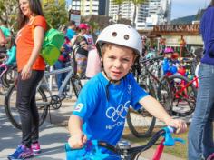 Passeio Ciclístico e Churrasco para os Pais