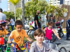 Passeio Ciclístico e Churrasco para os Pais