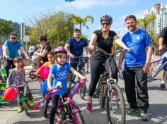 Passeio Ciclístico e Churrasco para os Pais