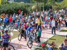 Passeio Ciclístico e Churrasco para os Pais