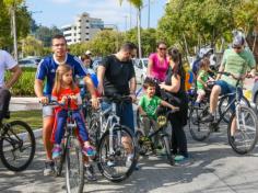 Passeio Ciclístico e Churrasco para os Pais