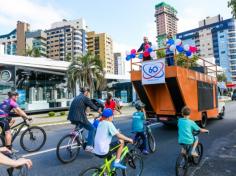 Passeio Ciclístico e Churrasco para os Pais