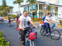 Passeio Ciclístico e Churrasco para os Pais