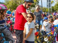 Passeio Ciclístico e Churrasco para os Pais