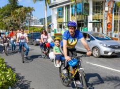 Passeio Ciclístico e Churrasco para os Pais