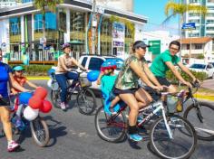 Passeio Ciclístico e Churrasco para os Pais