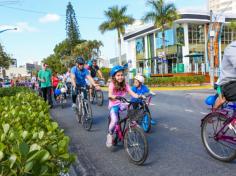 Passeio Ciclístico e Churrasco para os Pais